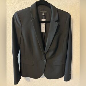 Ann Taylor Petite Black Blazer